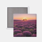 Lone Tree North York Moors National Park England マグネット (正面/裏面)