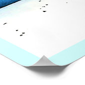 Lone Tree: Serene Full Moon Silence Art ポスター (角)