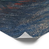 Lone Wanderer - Pastel painting Style Art ポスター (角)