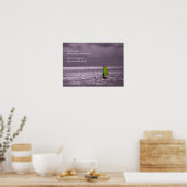 Lone Windsurfer – 友情 ポスター (キッチン)