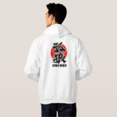 LONE WOLF パーカ (裏面フル)