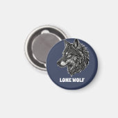LONE WOLF マグネット (正面/裏面)