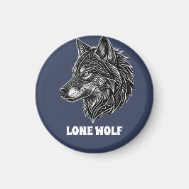 LONE WOLF マグネット
