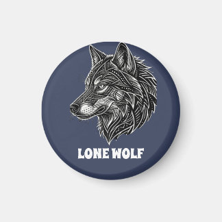 LONE WOLF マグネット