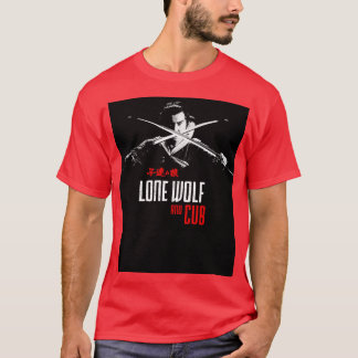 Lone Wolf and Cub grey Tシャツ