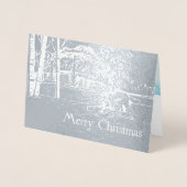 Lone Wolf In WiNter 箔カード (正面)