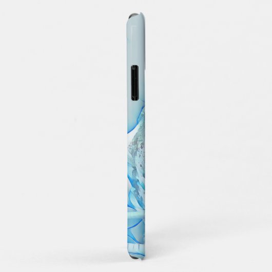 Lone Wolf In WiNter Case-Mate iPhoneケース (裏面/右)