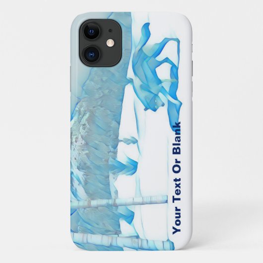 Lone Wolf In WiNter Case-Mate iPhoneケース (裏面)