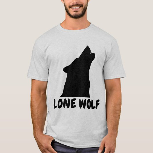 LONE WOLF Tシャツ (正面)