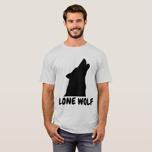 LONE WOLF Tシャツ (正面フル)