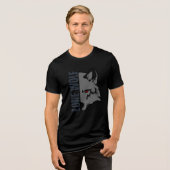 Lone Wolf Tシャツ - 独立心あふれる人へ (正面全面)