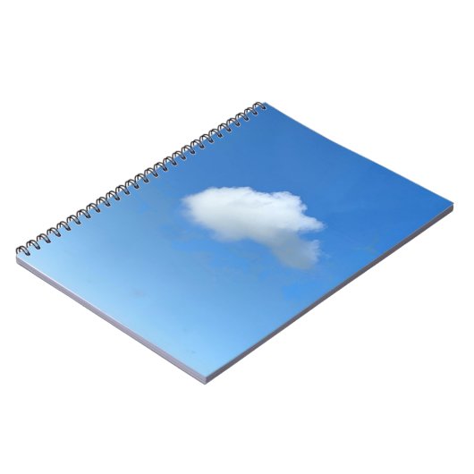 Lonely Cloud  ノートブック (左側)