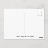 Lonely Cloud ポストカード (裏面)