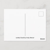 Lonely Cloud  ポストカード (裏面)