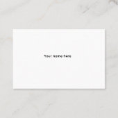 Lonely Cloud 名刺 (裏面)