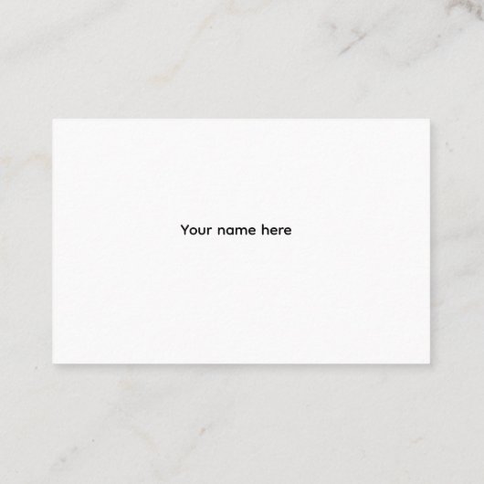 Lonely Cloud  名刺 (裏面)