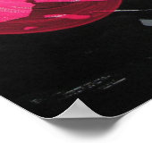 "Lonely Cosmonaut" Poster ポスター (角)