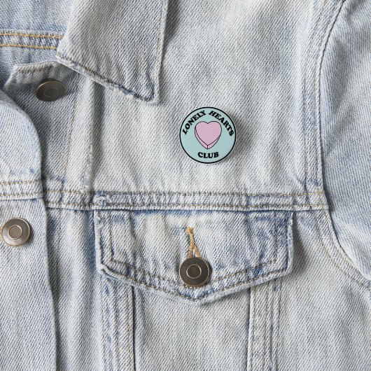Lonely hearts club pin 缶バッジ (インサイチュ)