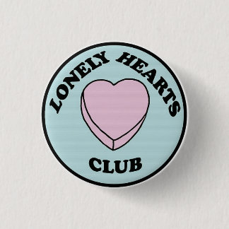 Lonely hearts club pin 缶バッジ