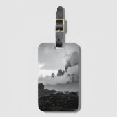 lonely house with misty mountains ラゲッジタグ (正面縦)