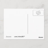 Lonely Kitten「あなた」恋しく思のポストカード*カスタマイズ可能 ポストカード (裏面)