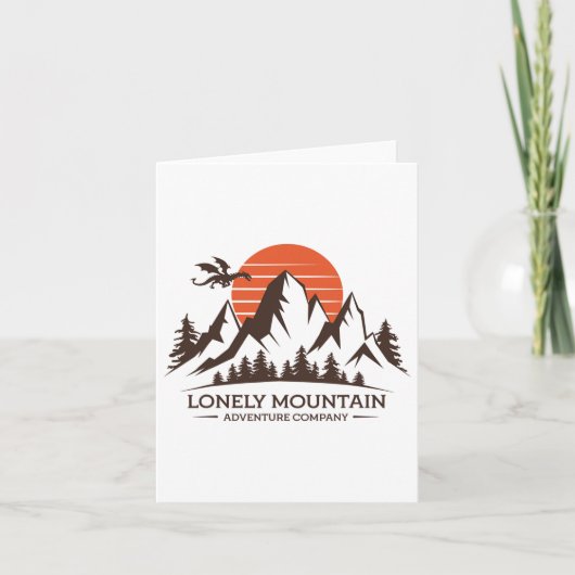 Lonely Mountain - Adventure Company - Fantasy Trip カード (正面)