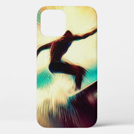 LONELY SURFER iPhone 12 PROケース