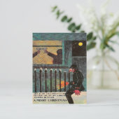 Lonely Victorian Policeman in the Cold ポストカード (スタンド正面)