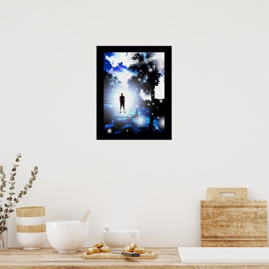 Lonely Walk ポスター (キッチン)