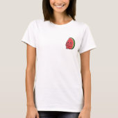 Lonely Watermelon Tシャツ (正面)