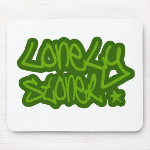 LonelyStoner マウスパッド