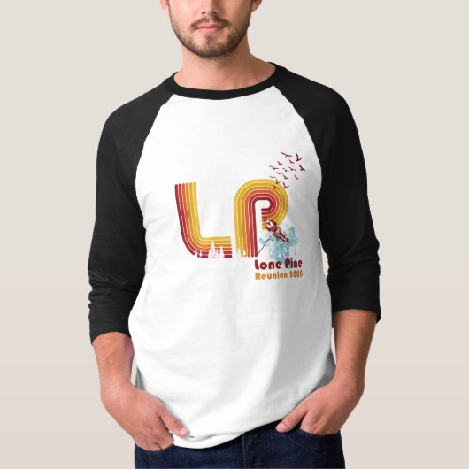 LonePine Tシャツ (正面)