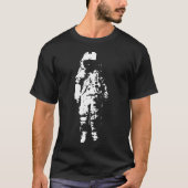 Lonesome宇宙飛行士のTシャツ – 専攻の Tom Tシャツ (正面)