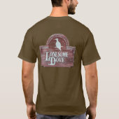 Lonesome Dove Tシャツ (裏面)