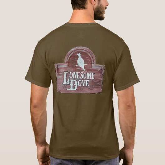Lonesome Dove Tシャツ (裏面)