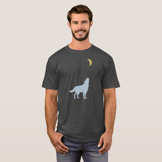 Lonesome wolf tシャツ (正面フル)