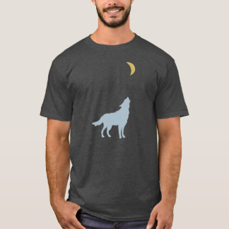 Lonesome wolf tシャツ