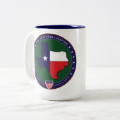 LoneStarAGCRA 15ozマグカップ ツートーンマグカップ (正面左)