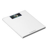 (Lonewolf) 5.5" x 6"メモ帳： 40ページ ノートパッド (アングル)