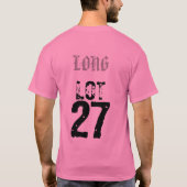 Long3 Aエステート Tシャツ (裏面)