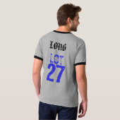 Long4 Aエステート Tシャツ (裏面フル)