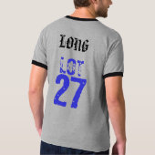Long4 Aエステート Tシャツ (裏面)