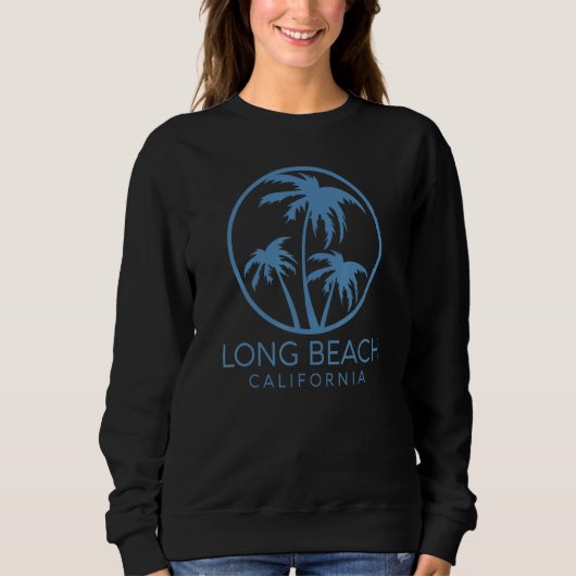 Long Beach 562 California Los Angeles South Bay LB スウェットシャツ (正面)