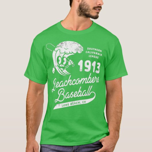 Long Beach Beachcombers - California - Vintage Def Tシャツ (正面)