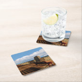 Long Beach boardwalk スクエアペーパーコースター (インサイチュ)