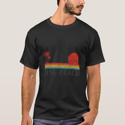 Long Beach California Tシャツ (正面)