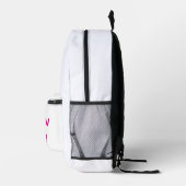 LONG BEACH ISLAND BACKPACK プリントバックパック (右)