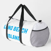LONG BEACH ISLAND DUFFLE BAG ダッフルバッグ (右コーナー)
