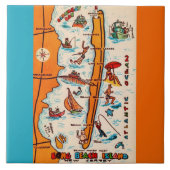 Long Beach Island NJ  タイル (正面)