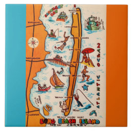 Long Beach Island NJ  タイル